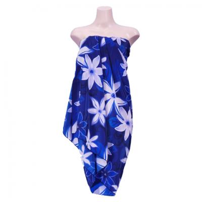 Hula Tiare Pareo / Navy / J2553nv