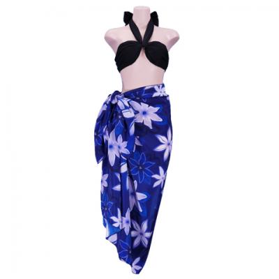 Hula Tiare Pareo / Navy / J2553nv