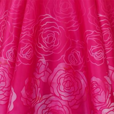 Hula Long Dress with Lokelani Print / Luxury Collection / Pink / J2556pi