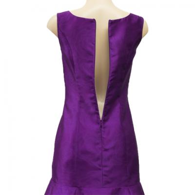 Hula Long Dress with Lokelani Print / Luxury Collection / Purple / J2556pu