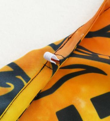 Hula Koshibo Cape with Kahiko&Strelitzia Print / Luxury Collection / J2705