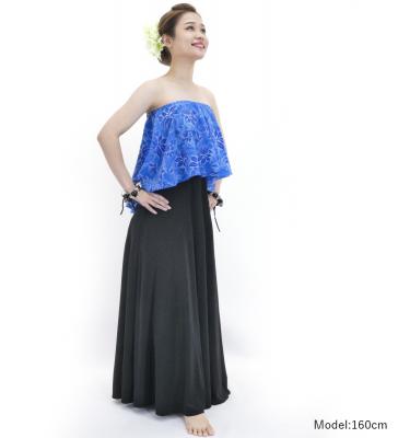 Hula Koshibo Cape with Lehua Print / Luxury Collection / J2707