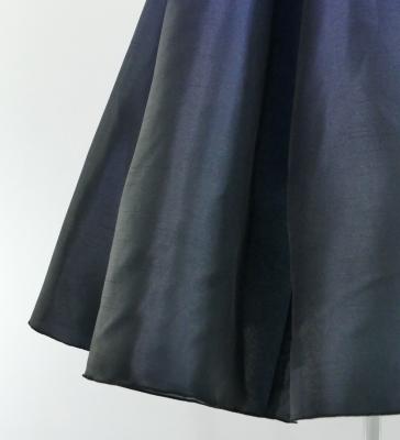 Hula Midi Gradation Dress/ Luxury Collection / Blue & Black / J2709blbk