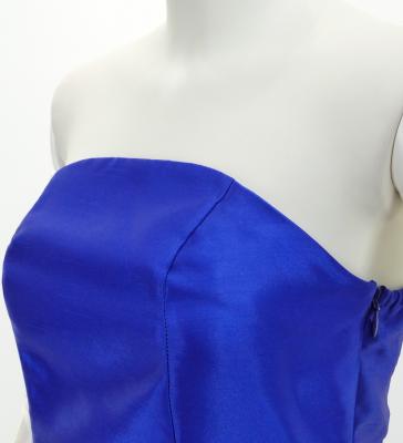 Hula Midi Gradation Dress/ Luxury Collection / Blue & Black / J2709blbk