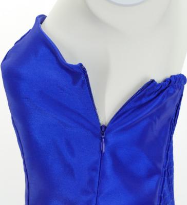 Hula Midi Gradation Dress/ Luxury Collection / Blue & Black / J2709blbk