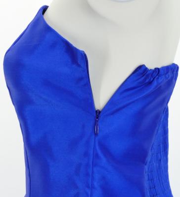 Hula Midi Gradation Dress/ Luxury Collection / Blue & Light Blue / J2709blbl