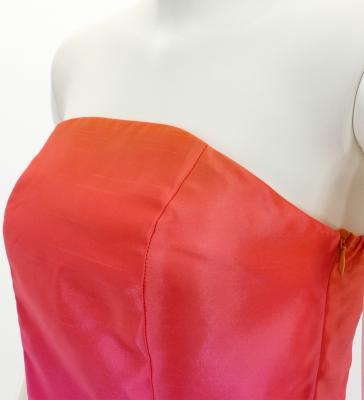 Hula Midi Gradation Dress/ Luxury Collection / Orange & Purple / J2709orpu