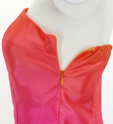 Hula Midi Gradation Dress/ Luxury Collection / Orange & Purple / J2709orpu