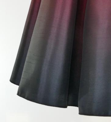 Hula Midi Gradation Dress/ Luxury Collection / Red & Black / J2709rdbk