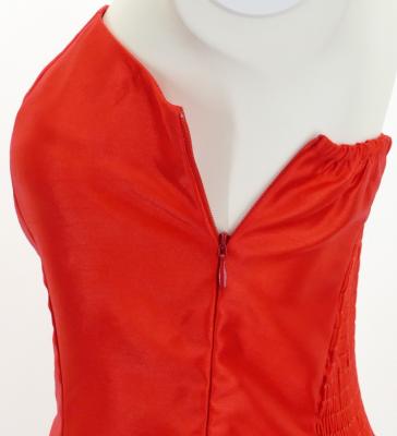 Hula Midi Gradation Dress/ Luxury Collection / Red & Black / J2709rdbk