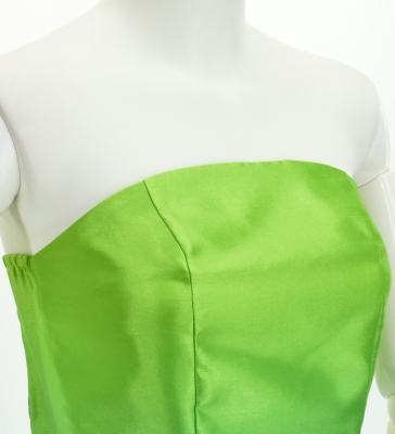 Hula Midi Gradation Dress/ Luxury Collection / Yellow Green & Blue / J2709yegrbl