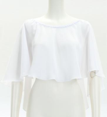 Hula Koshibo White Cape  / Luxury Collection / J2734