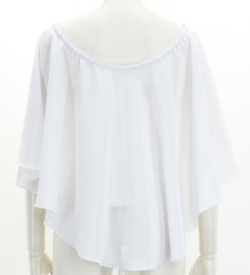 Hula Koshibo White Cape  / Luxury Collection / J2734