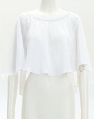 Hula Koshibo White Cape  / Luxury Collection / J2734