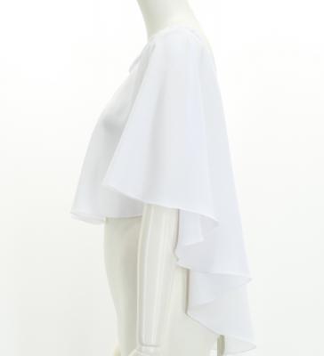 Hula Koshibo White Cape  / Luxury Collection / J2734