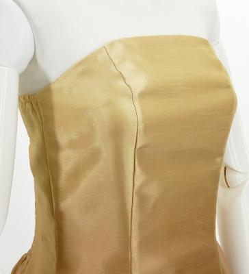 Hula Long Gradation Dress/ Luxury Collection / Beige & Brown / J2750bebr