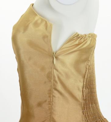 Hula Long Gradation Dress/ Luxury Collection / Beige & Brown / J2750bebr