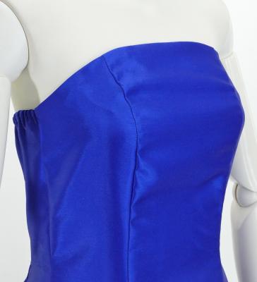 Hula Long Gradation Dress/ Luxury Collection / Blue & Black / J2750blbk