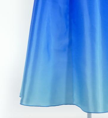 Hula Long Gradation Dress/ Luxury Collection / Blue & Light Blue / J2750blbl
