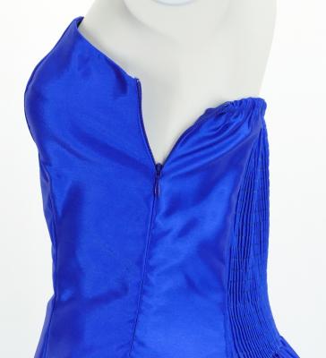 Hula Long Gradation Dress/ Luxury Collection / Blue & Light Blue / J2750blbl