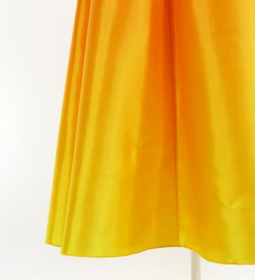 Hula Long Gradation Dress/ Luxury Collection / Dark Orange & Yellow / J2750dorye