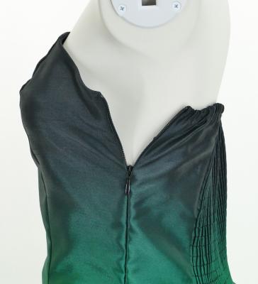 Hula Long Gradation Dress/ Luxury Collection / Green & Yellow / J2750grye