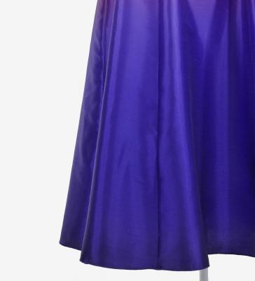Hula Long Gradation Dress/ Luxury Collection / Orange & Purple / J2750orpu