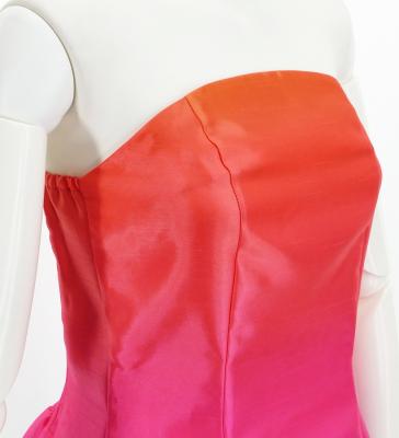 Hula Long Gradation Dress/ Luxury Collection / Orange & Purple / J2750orpu