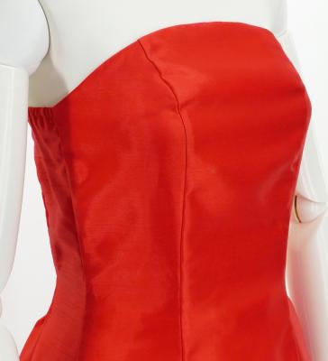 Hula Long Gradation Dress/ Luxury Collection / Red & Black / J2750rdbk
