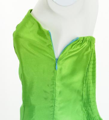 Hula Long Gradation Dress/ Luxury Collection / Yellow Green & Blue / J2750yegrbl