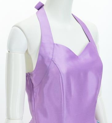 Hula Midi Halterneck Dress with Loke Lani Print / Luxury Collection / Lavender / J2759lv