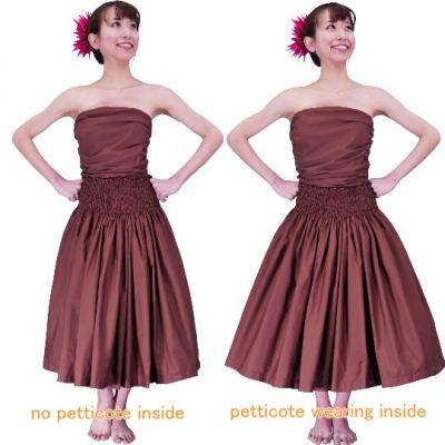 Hula Soft Petticoat / Purple / J826v