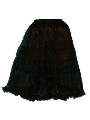 Hula Soft Petticoat / Black / J826b