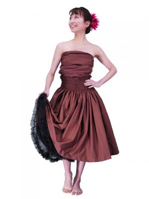 Hula Soft Petticoat / Black / J826b