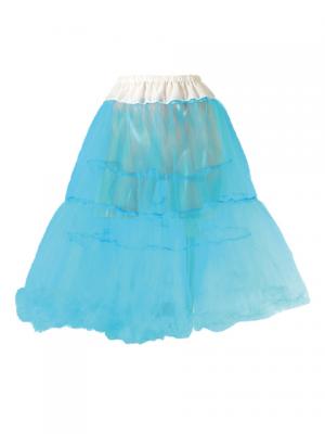 Hula Soft Petticoat / Blue / J826bl