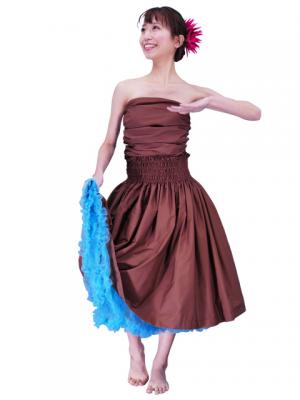 Hula Soft Petticoat / Blue / J826bl