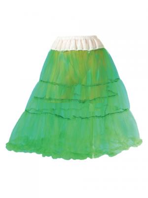 Hula Soft Petticoat / Green / J826g