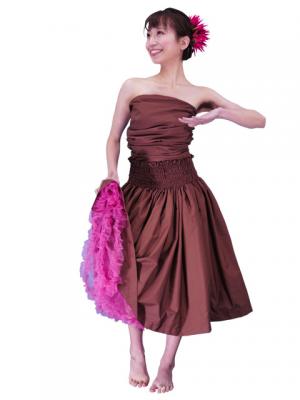 Hula Soft Petticoat / Pink / J826pi