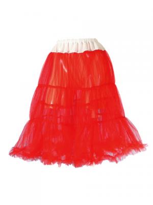 Hula Soft Petticoat / Red / J826r