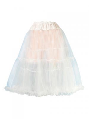 Hula Soft Petticoat / White / J826w