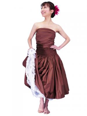 Hula Soft Petticoat / White / J826w