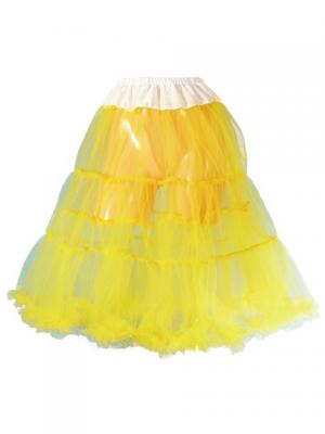 Hula Soft Petticoat / Yellow / J826y