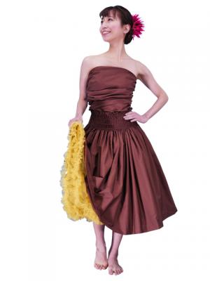 Hula Soft Petticoat / Yellow / J826y