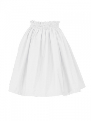 Hula Kids Pa'u Keiki / Solid / White / Gc104w