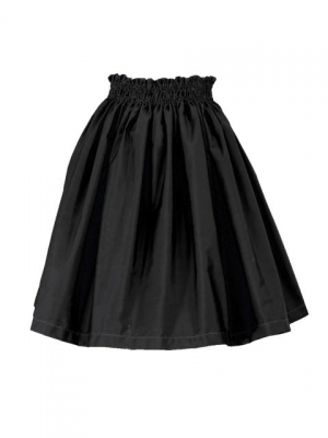 Hula Kids Pa'u Keiki / Solid / Black / Gc106b