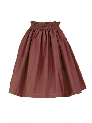 Hula Kids Pa'u Keiki / Solid / Brown / Gc107br