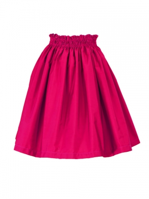 Hula Kids Pa'u Keiki / Solid / Deep Rose / Gc108dr