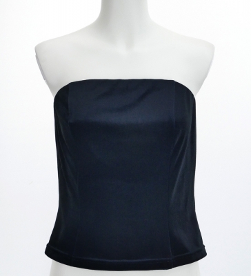 Hula Blouse with Velvet / Black / J2756bk