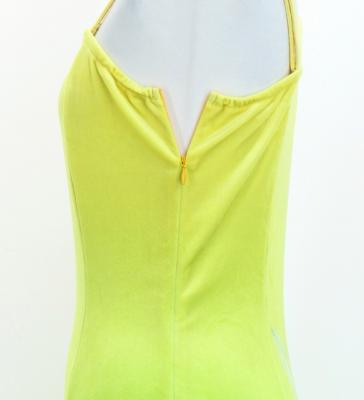 Hula One Shoulder Long sleeve Dress with Lily / Luxury Collection / CRM & LGR / J3031crlgr