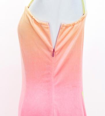 Hula One Shoulder Long sleeve Dress with Lily / Luxury Collection / CRM & PI / J3031crpi